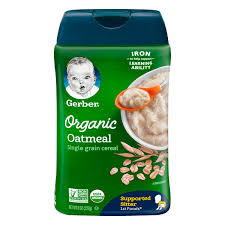 save on gerber cereal oatmeal organic