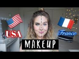 american vs french makeup it s