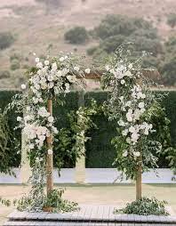 wedding arch greenery