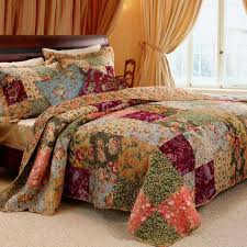 Patchwork Quilt Country Style Bedding