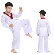 karate judo taekwondo dobok clothes
