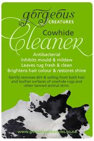 Use this guide to learn how to how to clean a rug. Cowhide Cleaner How To Clean A Cowhide Remove Pet Urine