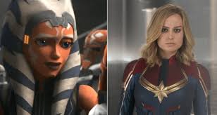 The rise of skywalker all but confirms the fate of the clone wars' ahsoka tano. Star Wars Ahsoka Tano Actress Ashley Eckstein Claims Brie Larson Lives The Part Of Captain Marvel Both On And Off Screen Bounding Into Comics