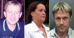 Trio: David Guilfoyle (left) was in a relationship with Debbie Fitzpatrick (center - article-2230995-15EA872A000005DC-727_634x326