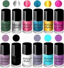 makeup mania elegant nail polish set of