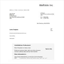 Business Letter Templates Free Magdalene Project Org