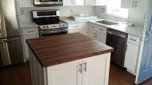 Wood makes for a beautiful countertop or table. Click Here To Learn How To Clean Butcher Block Countertops