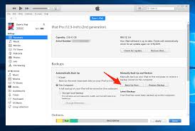 How to securely back up. How To Backup Your Ipad To Icloud Or A Computer
