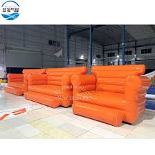 foldable customized pvc inflatable sofa