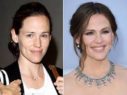 jennifer garner without makeup