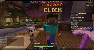 This command can be used on a server, provided you have operator status. Save Inventory Chat Spam Hypixel Minecraft Server And Maps