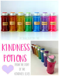 kindness potions sensory bottles the