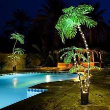 Lighted Palm Tree 6 For Outside Patio