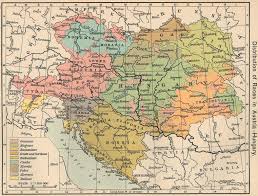 Hungría es una nación europea central, bordeada por eslovaquia, ucrania, rumania, serbia, croacia, eslovenia y austria. Austria Hungria Mapa Mapa De Austria Hungria Europa Del Este Europa