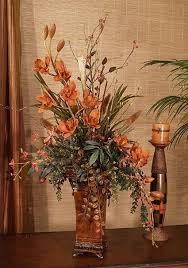 artificial flower arrangements for home