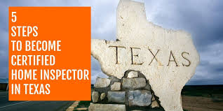 certified home inspector in texas