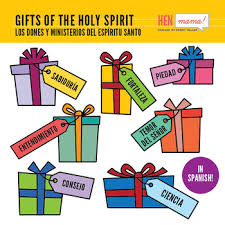 Gifts Of The Holy Spirit Clip Arts In Spanish