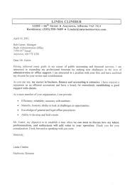 Public Health Administrator Cover Letter Letters For Healthcare
