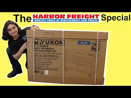 the harbor freight 46in 9 drawer yukon