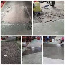 concrete floor repair solution at best