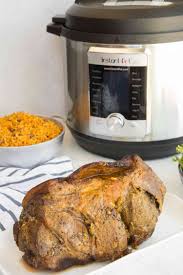 instant pot pernil roast pork recipe