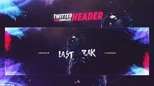 Grab one of our free twitter post templates or twitter banners to quickly create your own posts to drive new followers or new business. Free Gfx Free Gaming Twitter Header Psd Template 2017 By Lastzak Youtube