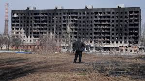 Escape From Mariupol The Dead Were