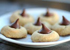 1x 2x 3x · 36 hershey's candy cane kisses · 1/2 cup unsalted butter room temperature · 1 cup sugar · 1 egg · 1/2 teaspoon vanilla . 22 Kiss Cookies To Bake For Christmas This Year