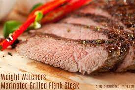 Weight Watchers Flank Steak gambar png