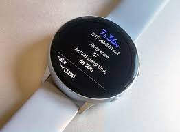 You can choose from 5 complication styles depending on. How To Use Sleep Tracking On Your Samsung Galaxy Watch Myhealthyapple
