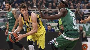 Fenerbahçe, panathinaikos superfoods'u eleyerek türk basketbol tarihine geçti. Euroleague Fenerbahce Defeat Panathinaikos Lead 1 0