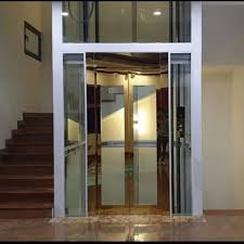 Residential Hydraulic Elevator Glass Door