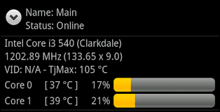 Checking your temps once is nice, but it's not going to provide you with much useful information. Core Temp