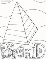 To download our free coloring pages, click on the shape you'd like to color. 3d Shapes Classroom Doodles