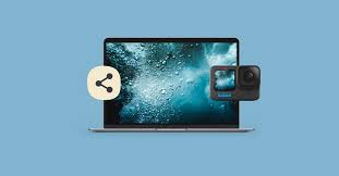 how to connect go pro to macbook in seconds