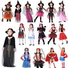 Histoire de jouets costumes halloween diy. Multi Styles Children Kids Girls Halloween Carnival Suit Costume Xmas Cosplay Party Fancy Dress For Girls Clothings Girls Costumes Aliexpress