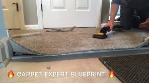 carpet to laminate floor transition
