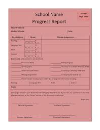 Free Printable Report Templates