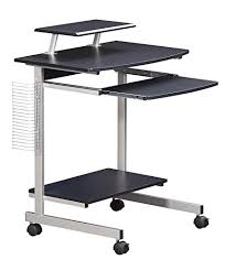 Off65854 mobile laptop computer desk cart, black. The 5 Best Mobile Computer Workstations Ranked Product Reviews And Ratings