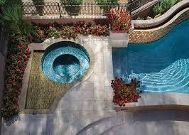 The Beauty Of Glass Tile Pools