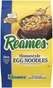 Add your broth to the slow cooker and turn it on high. Reames Frozen Egg Noodles 36 Oz Reames