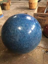 Large Ceramic Garden Ball Globe For
