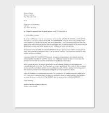 Valid invitation letter format for visa for business shesaidwhat co. Character Reference Letter For Immigration Format Samples