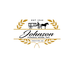 logo design for johnson funeral home