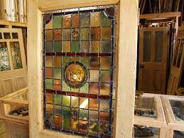 Original Victorian Stained Glass Front