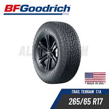 goodrich tires 265 65 r17 made in