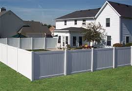 Fortunately, installing vinyl fencing is a relatively manageable task that you can do yourself. Vinyl Fences Cheap Fence Panels White Vinyl Fence Vinyl Fence Building A Fence
