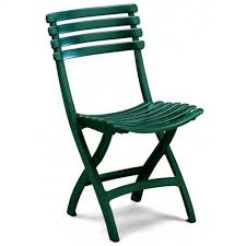 Green Folding Outdoor Bistro Chair M 42