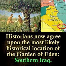 The garden of eden, also referred to as paradise, is the biblical garden of god described in the book of genesis about the creation of man. Weird History 12 Facts That Point To The Garden Of Eden Being Located In Iraq Http Bit Ly Garden Of Iraq Facebook