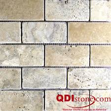 You can use these tiles in bucolic kitchen design, farmhouse kitchen, or tuscan kitchen. Philadelphia Travertine Mosaic Tile Qdi Surfaces